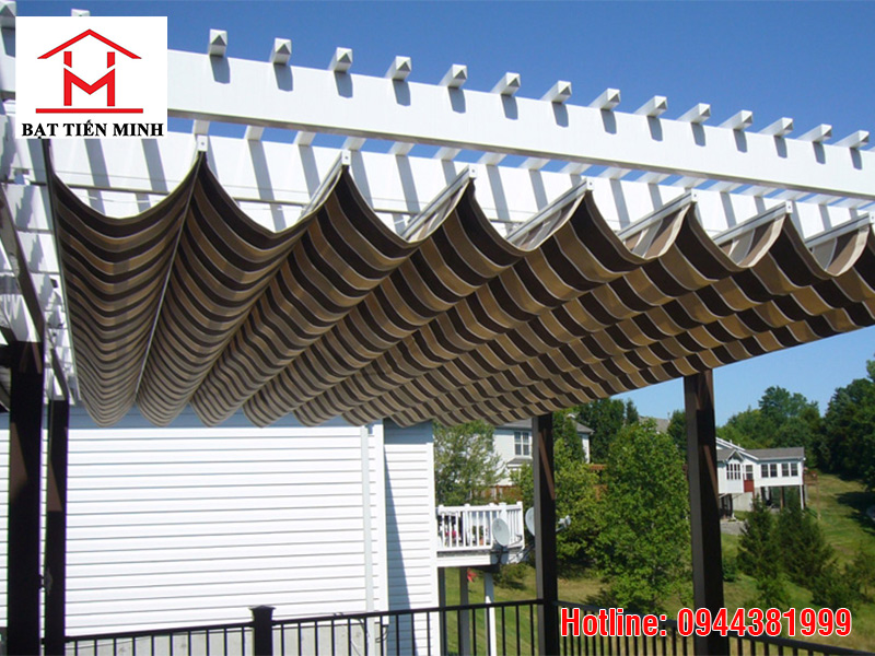  Mái xếp di động tại Điện Biên